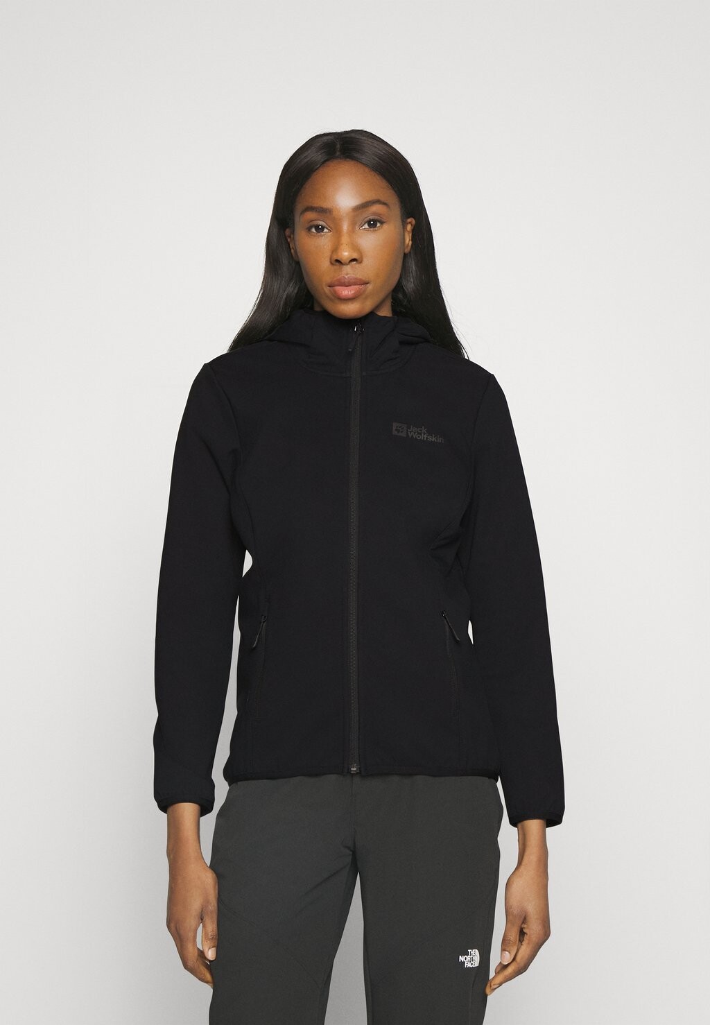 

Куртка софтшелл Jack Wolfskin, черный