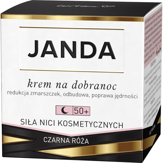 

Сила косметических нитей, Крем перед сном 50+, 50 мл Janda