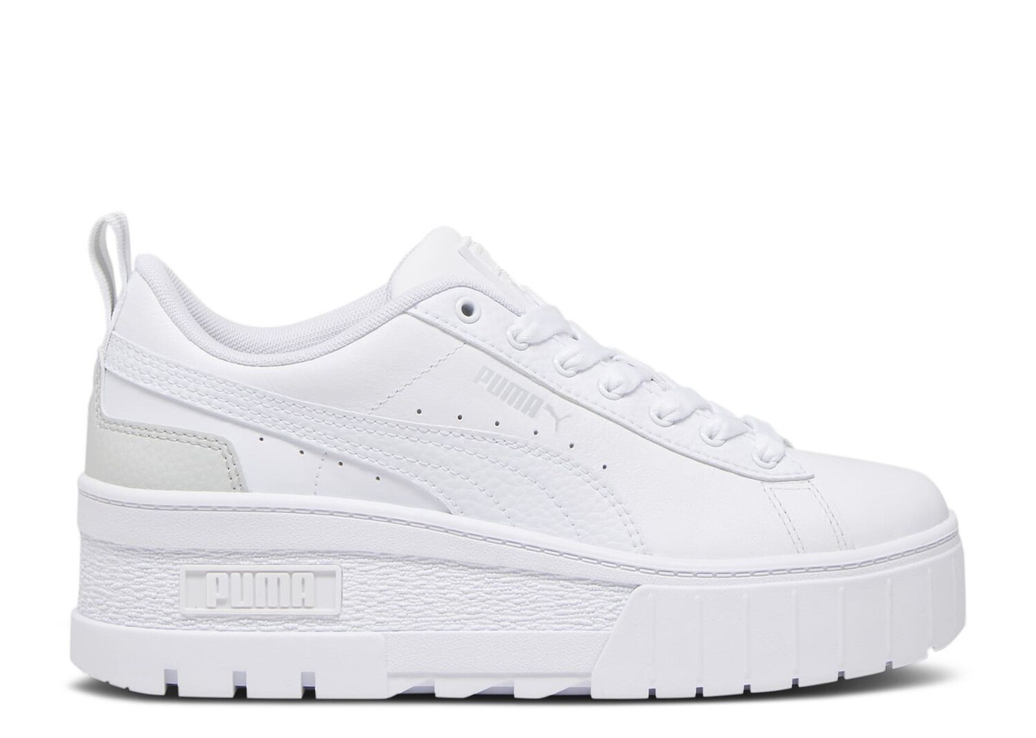 

Кроссовки Puma Wmns Mayze Wedge 'White Ash Grey', белый