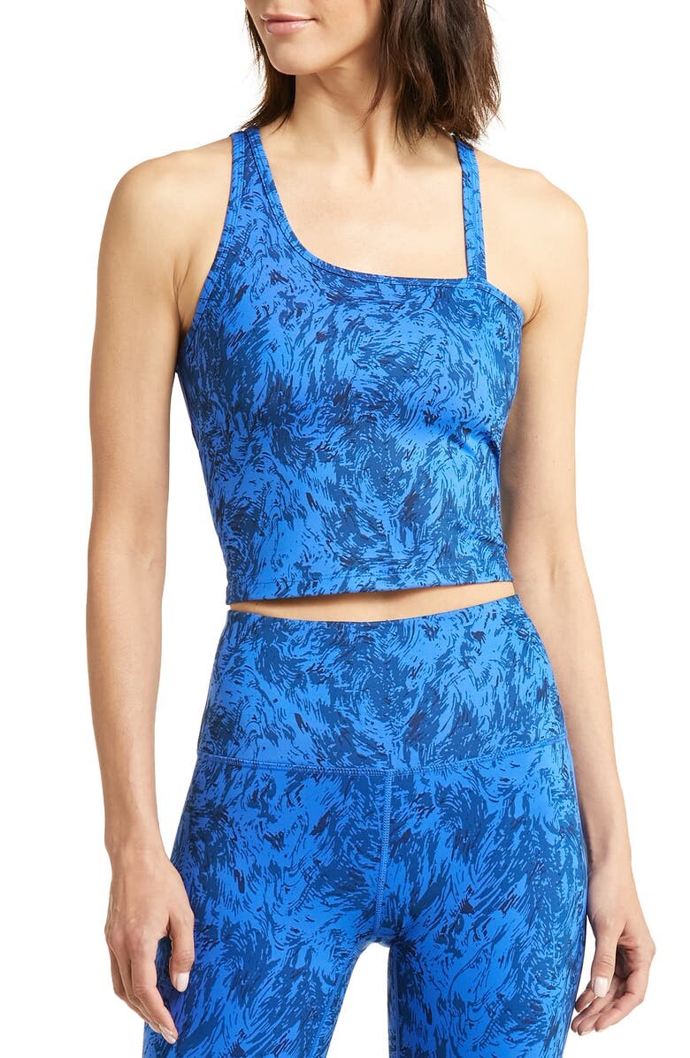 

Асимметричная майка Strength Crop ZELLA