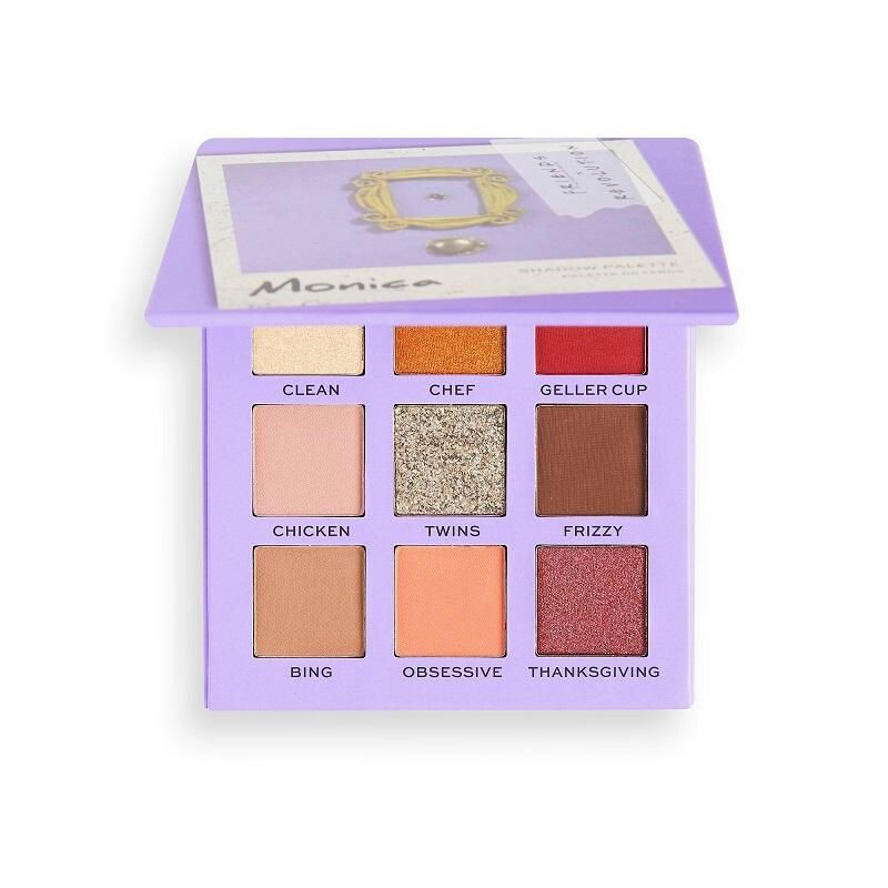 

Тени для век X Friends Paleta De Sombras Revolution Make Up, 1 шт.