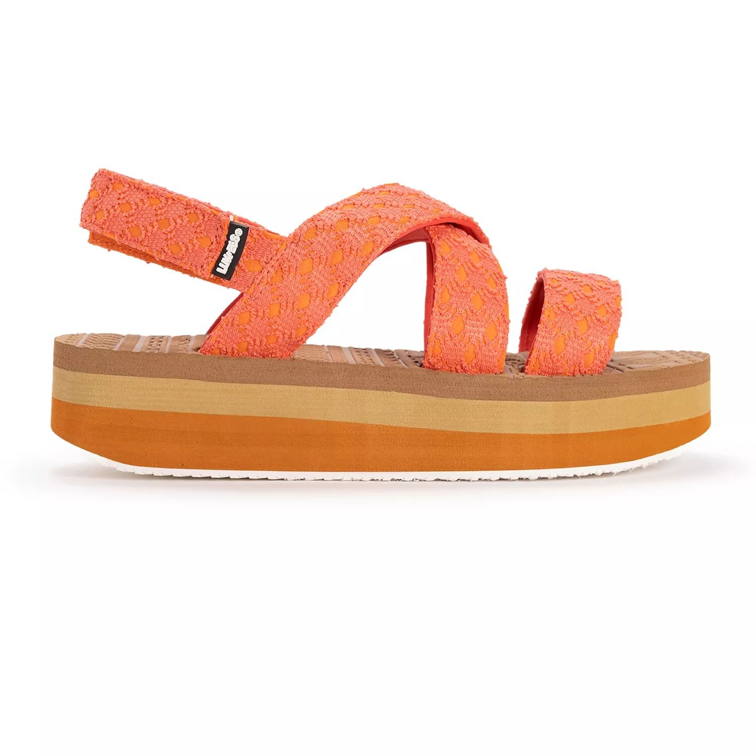 

LUKEES by MUK LUKS Женские сандалии Lofty Goals LUKEES by MUK LUKS, желтый