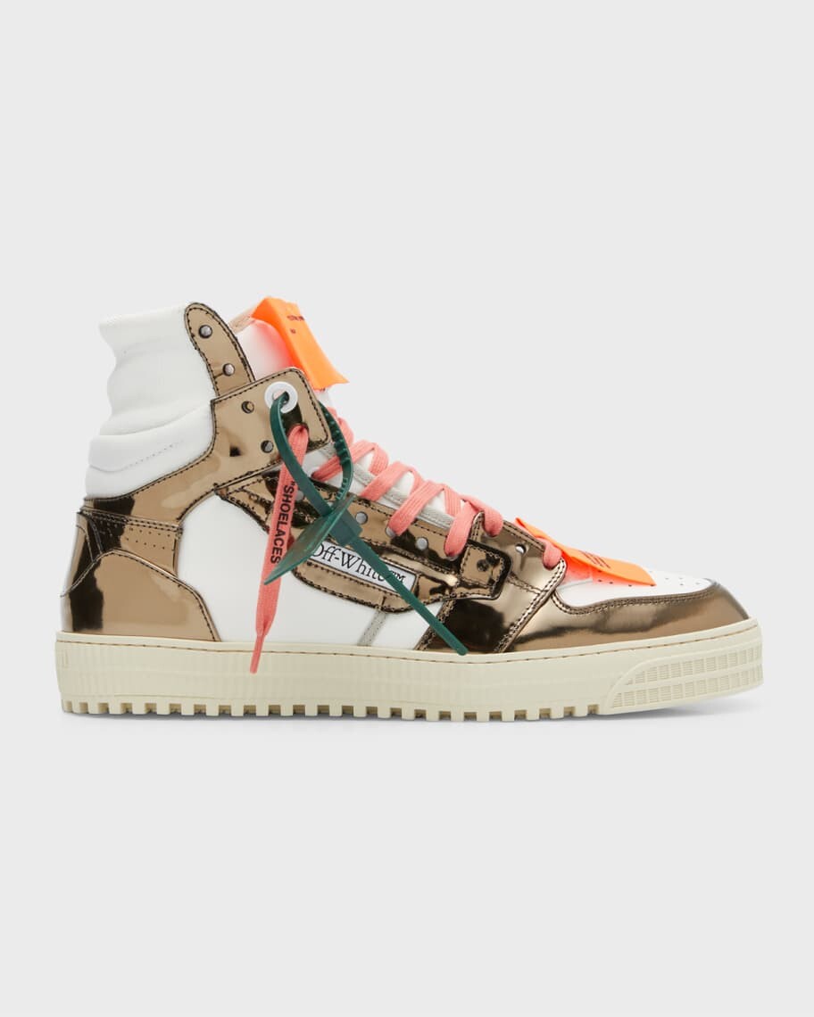 

Мужские кожаные высокие кроссовки 3.0 Off Court Off-White