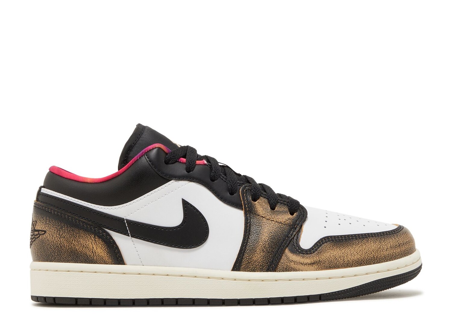 

Кроссовки Air Jordan Air Jordan 1 Low Se 'Wear-Away - Tan', черный