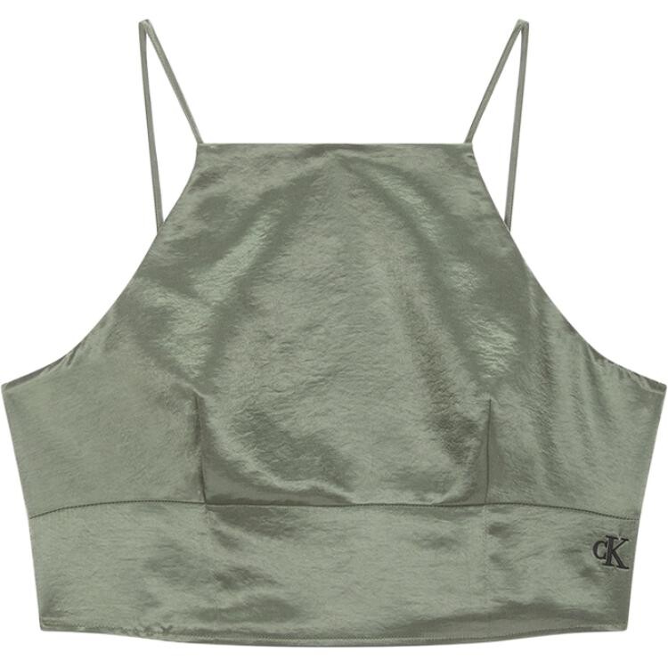 

Жилет женский зеленый Calvin Klein