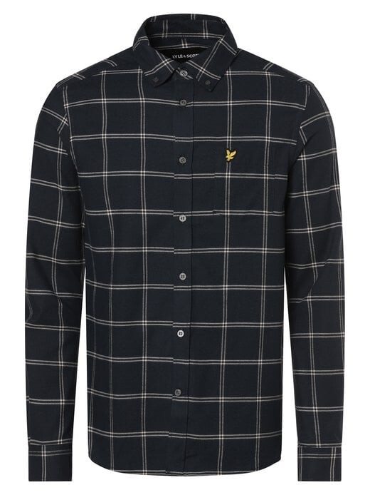 

Рубашка Lyle & Scott, индиго