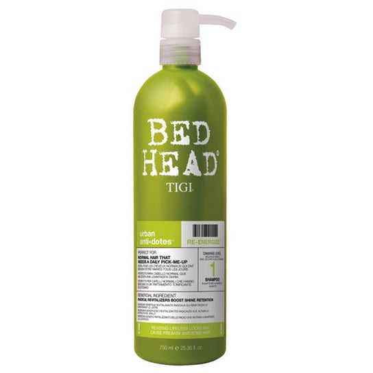 Бодрящий шампунь для нормальных волос, 750 мл Tigi, Bed Head Urban Anti+Dotes