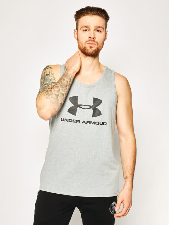 

Майка стандартной посадки Under Armour, серый