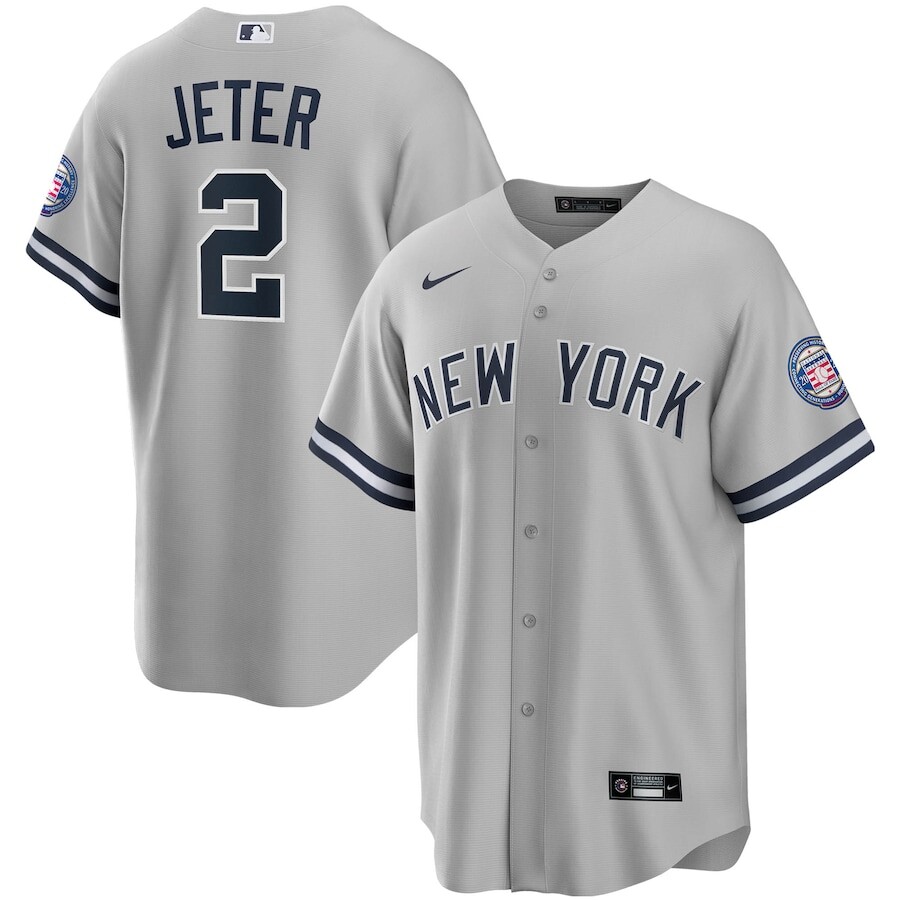 

Джерси Nike New York Yankees, серый