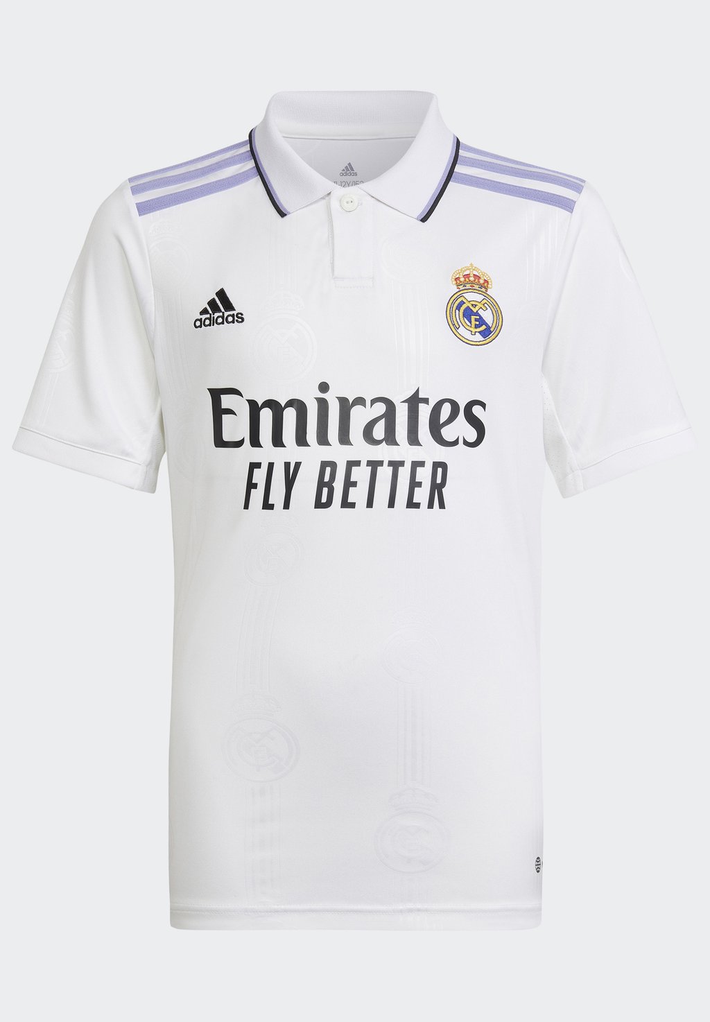 Спортивная футболка Real Madrid Unisex Adidas, белый