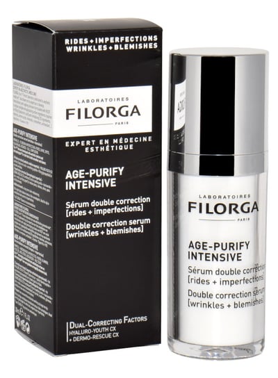 Сыворотка для лица, 30 мл Filorga, Age-Purify Intensiv двойная корректирующая жидкость 50 мл filorga age purify