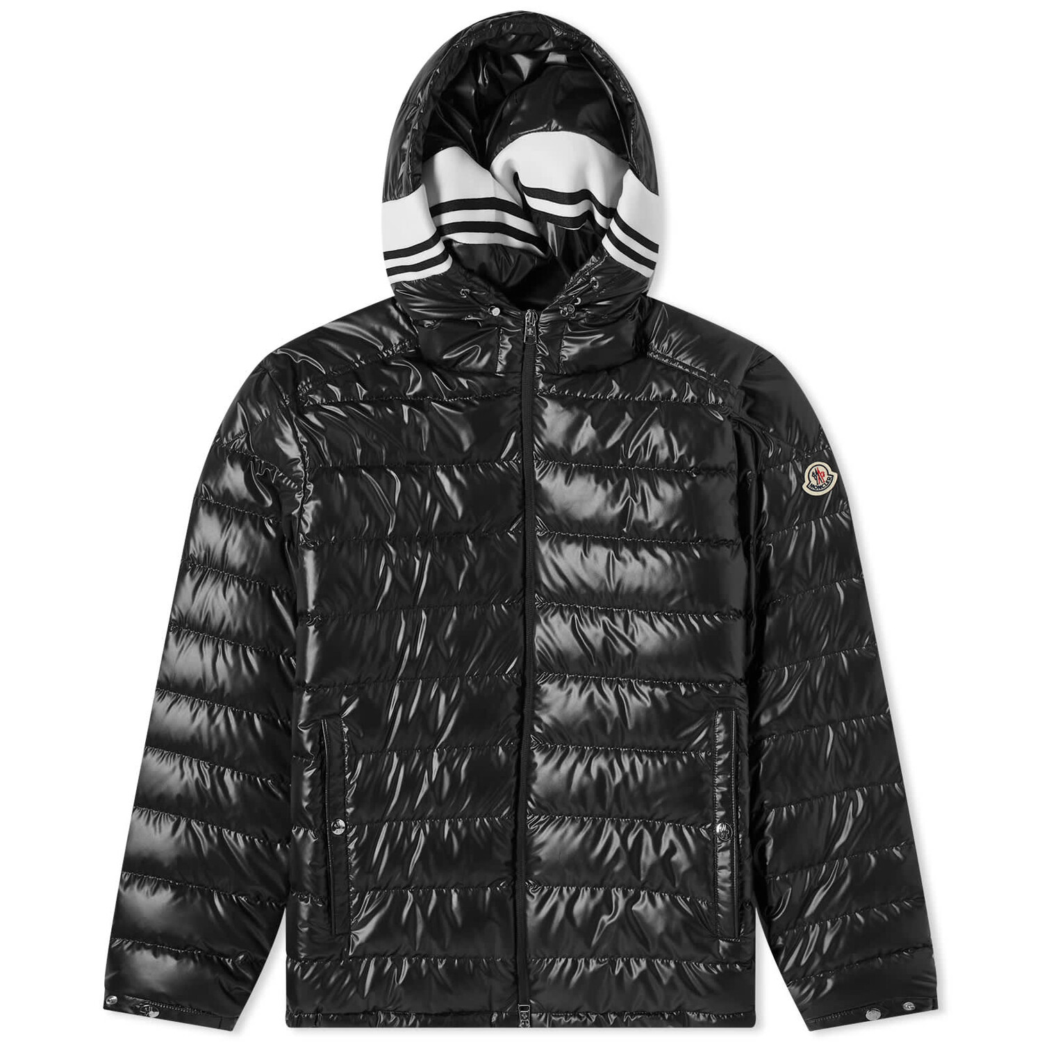 Куртка Moncler Cornour Recycled Nylon, черный