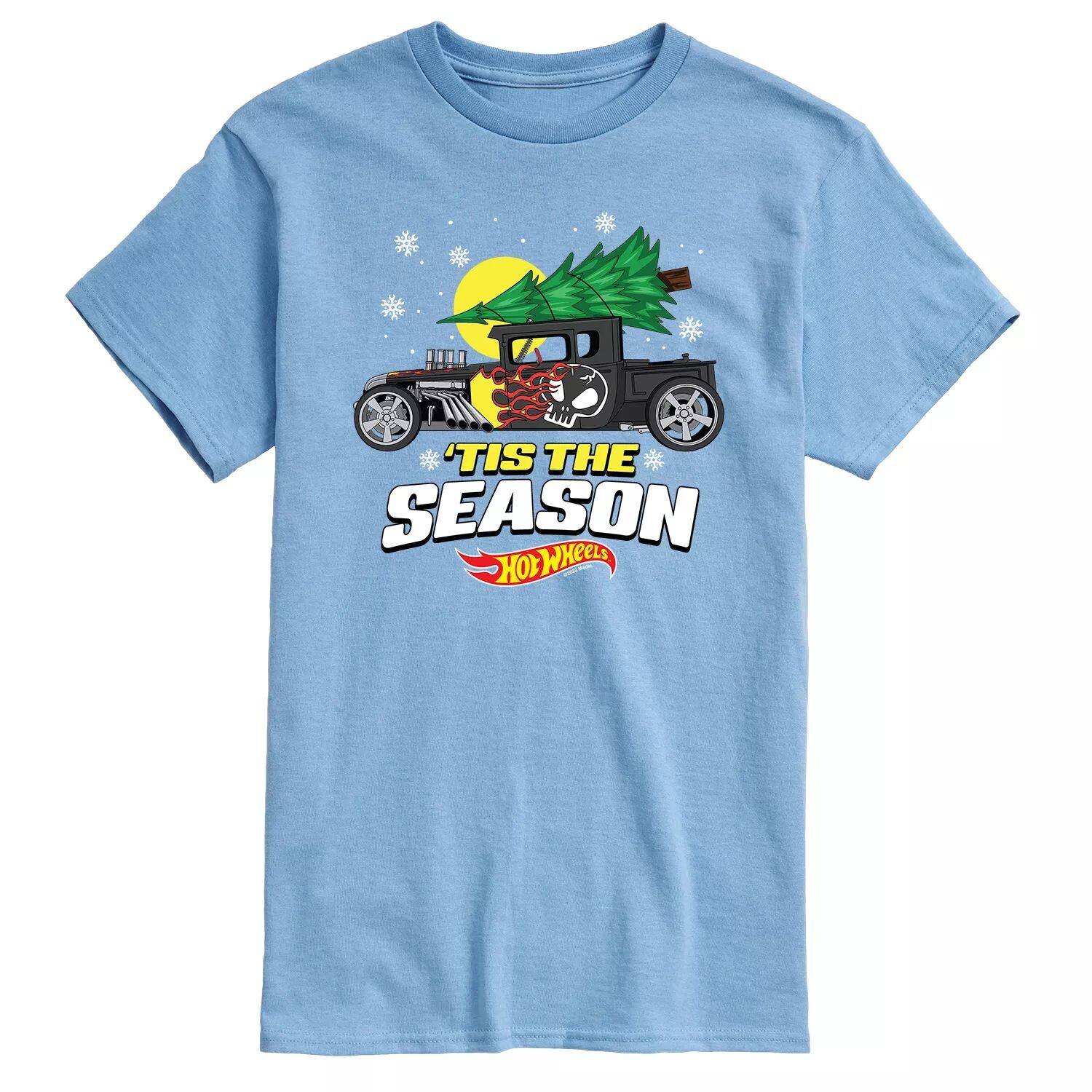 

Мужская футболка Hot Wheels Tis The Season Licensed Character