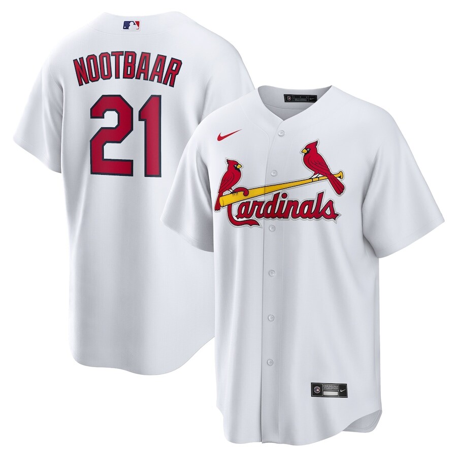 

Джерси Nike St Louis Cardinals, белый