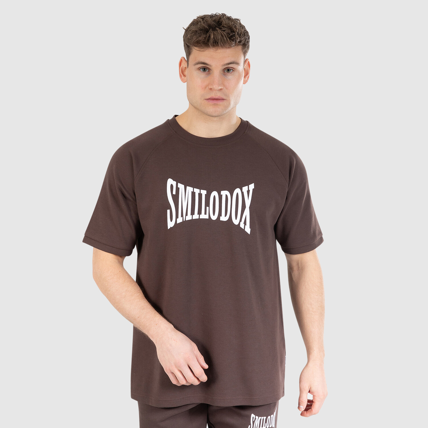 

Рубашка SMILODOX T Shirt Classic Pro, коричневый