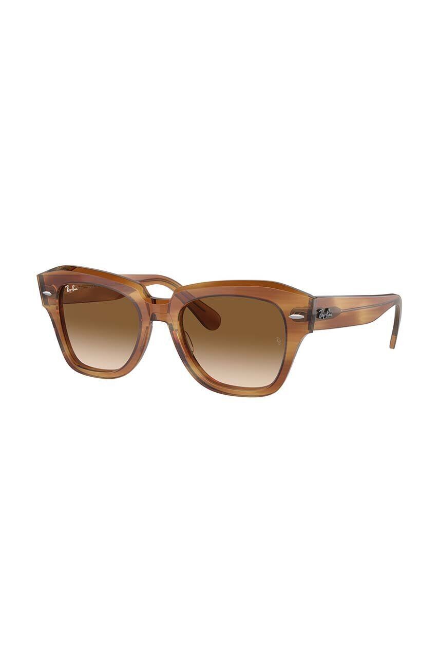 

Солнцезащитные очки Ray-Ban STATE STREET, гранатовый