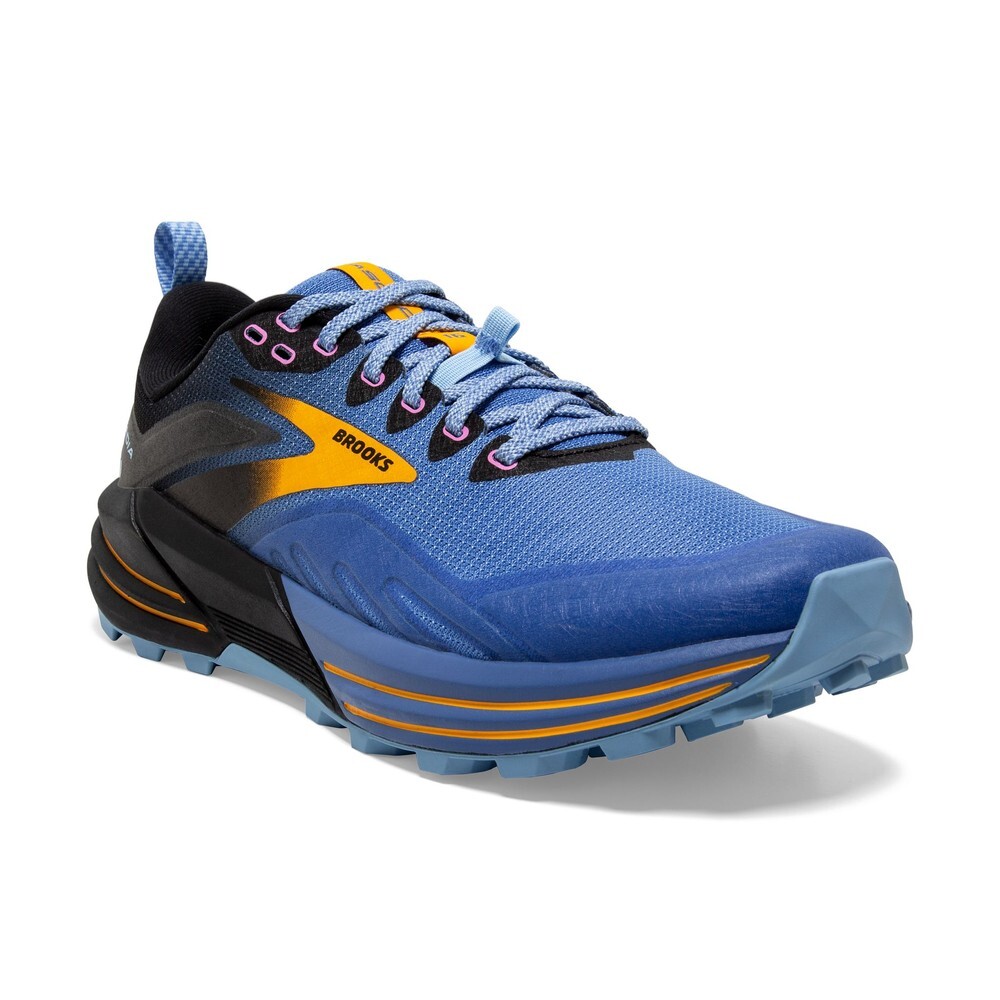 

Кроссовки для бега Brooks Cascadia 16 Trail, синий