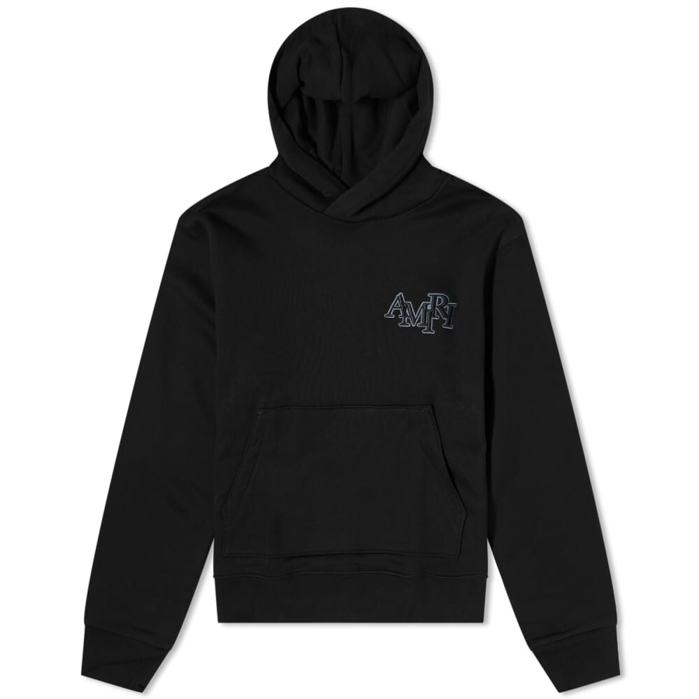 

Толстовка AMIRI в шахматном порядке, черный