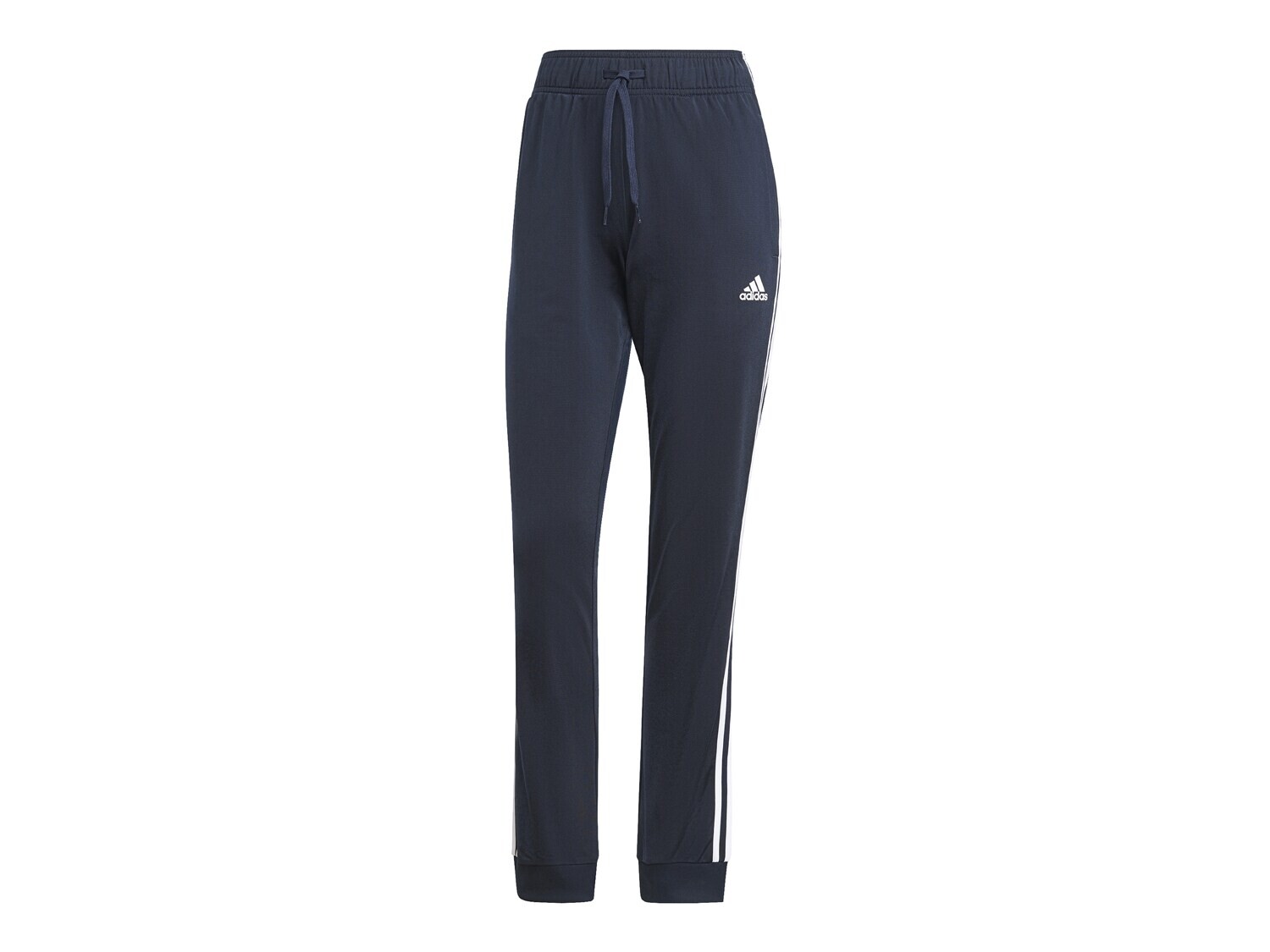 

Брюки спортивные Adidas Essentials Warm-Up узкие женские, темно-синий