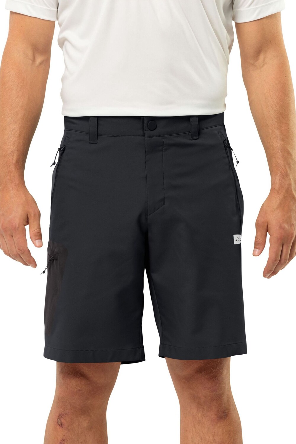 

Активные спортивные шорты Jack Wolfskin, черный
