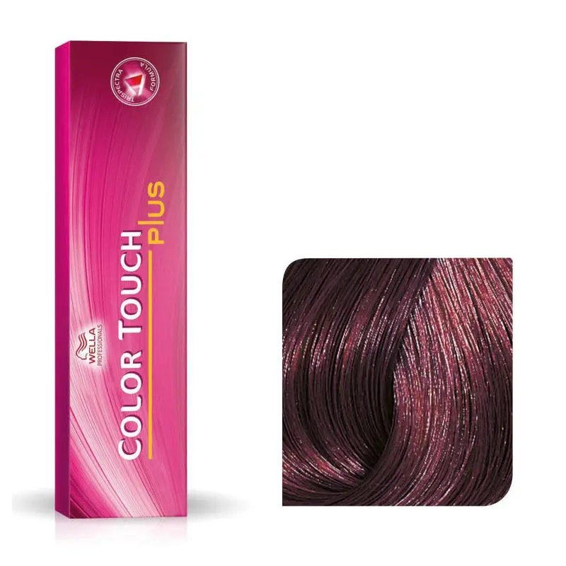 

Полуперманентная краска для волос без аммиака 55/05 Wella Professionals Color Touch Plus, 60 мл
