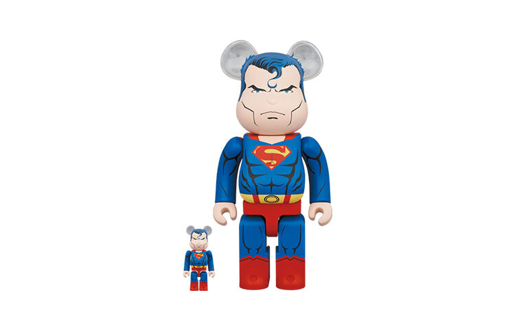 

Коллекционная кукла Be@rbrick Bearbrick Superman Batman: Hush Ver. 100% и 400%