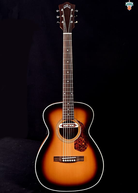 Акустическая гитара Guild Westerly Collection M-240E Troubadour Sunburst