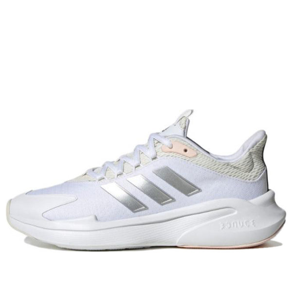 Кроссовки (WMNS) Adidas Alphaedge + Running Shoes 'White Silver', белый кроссовки wmns adidas galaxy 6 running shoes white белый