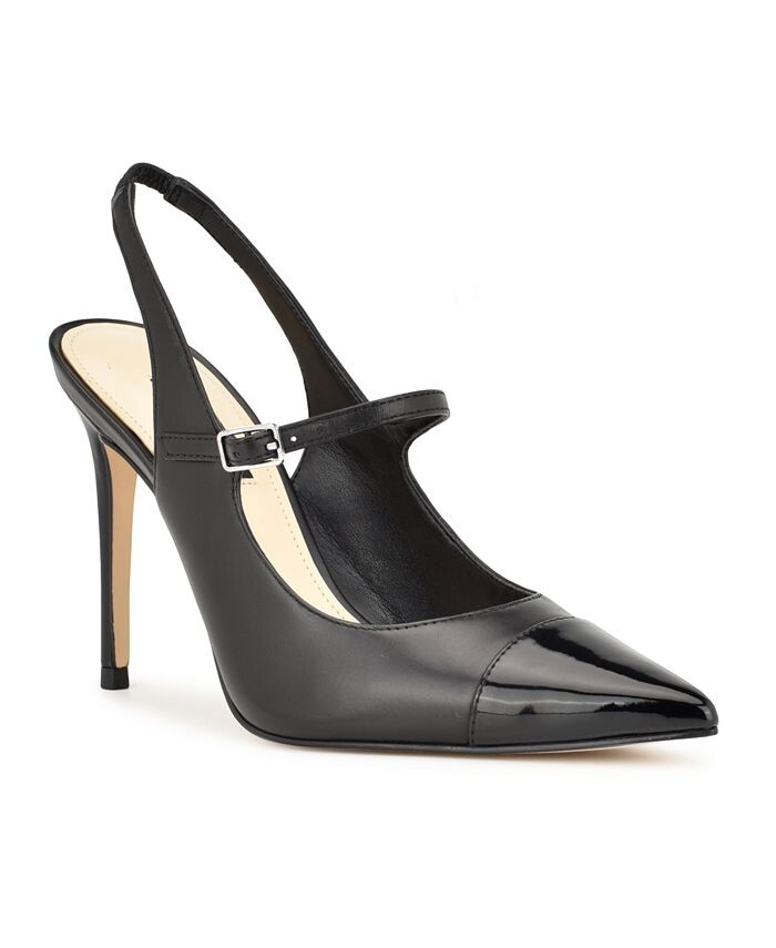 

Женские платья-лодочки Finet с острым носком на шпильке Nine West, черный