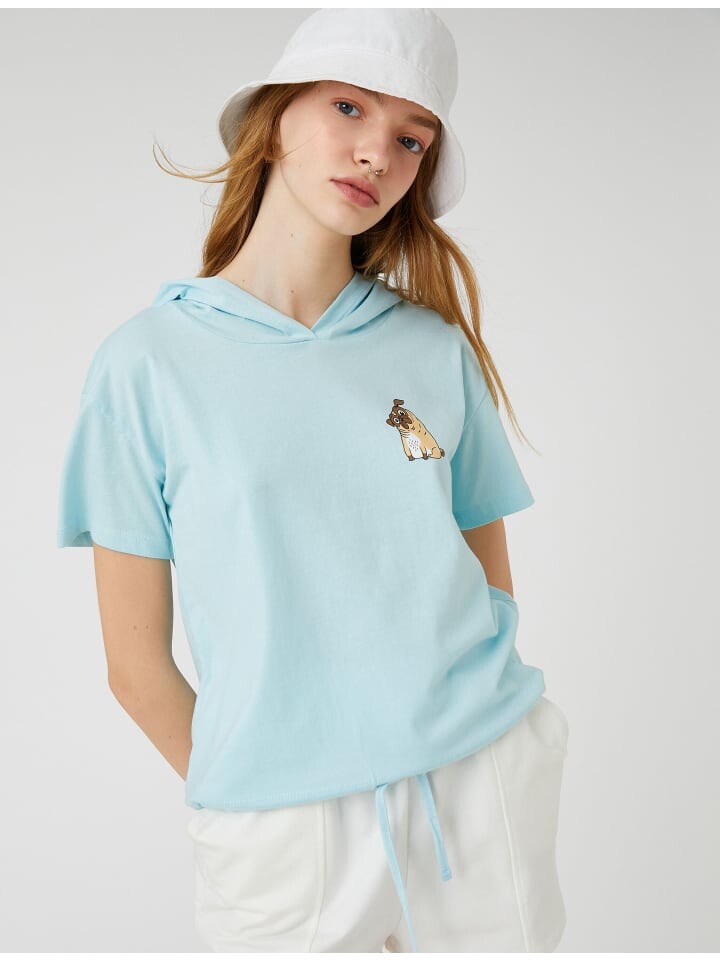 

Футболка KOTON T shirt, синий