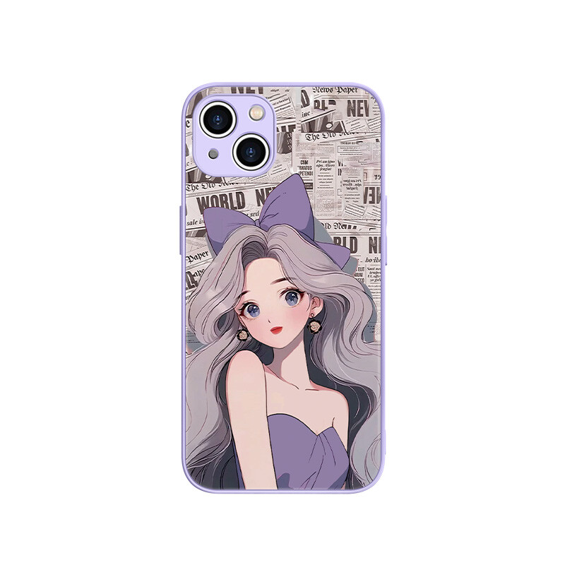 

Чехол для телефона MSMF Us 10 Cents Msmf, DWFQBL3794 - grass purple