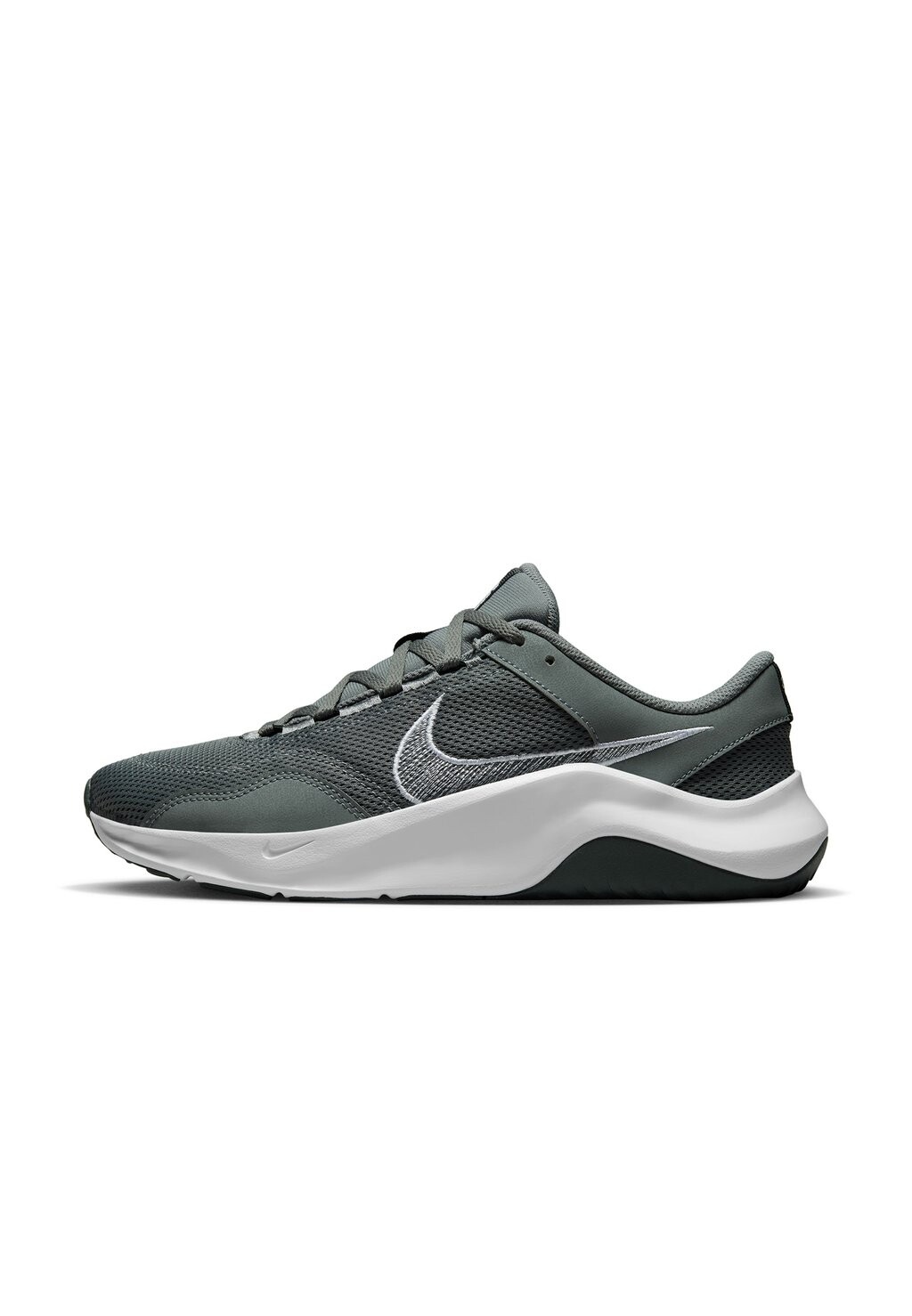 

Кроссовки Nike Legend Essential 3, дымчато-серый / белый