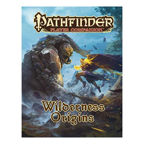 Книга Pathfinder Rpg: Player Companion: Wilderness Origins Paizo Publishing