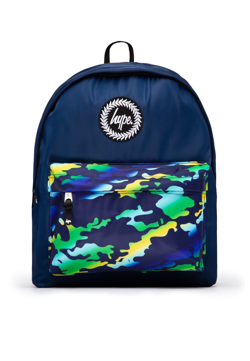 

Рюкзак WITH CAMO GRADIENTS Hype, цвет blue