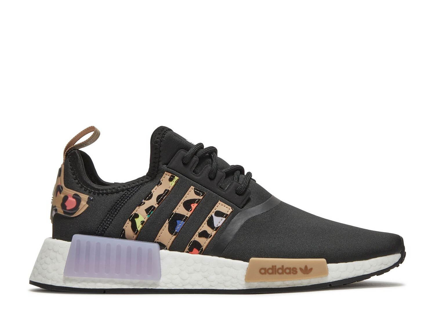 

Кроссовки adidas Wmns Nmd_R1 'Black Leopard', черный