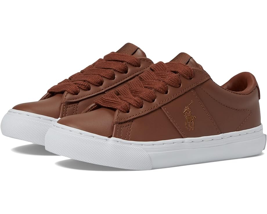 

Кроссовки Polo Ralph Lauren Sayer Leather, цвет Tan Leather