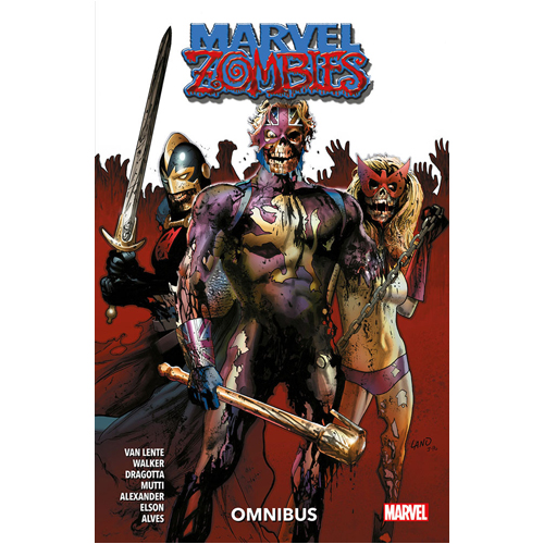 Книга Marvel Zombies Omnibus Vol. 2