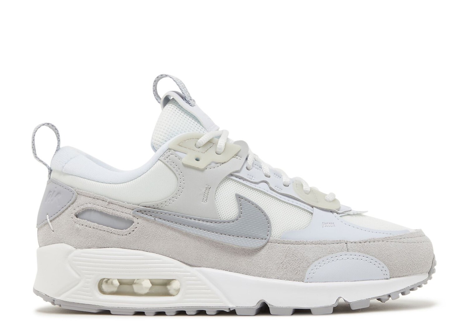 

Кроссовки Nike Wmns Air Max 90 Futura 'White Pure Platinum', белый