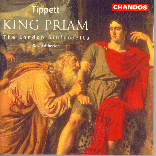 

CD диск Tippett / Atherton / London Sinfonietta: King Priam