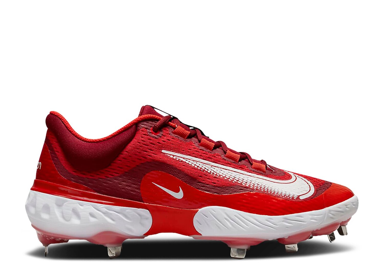 

Кроссовки Nike Alpha Huarache Elite 4 Low 'University Red', красный
