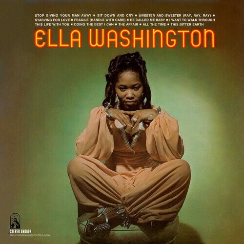 

Виниловая пластинка Washington, Ella - Ella Washington