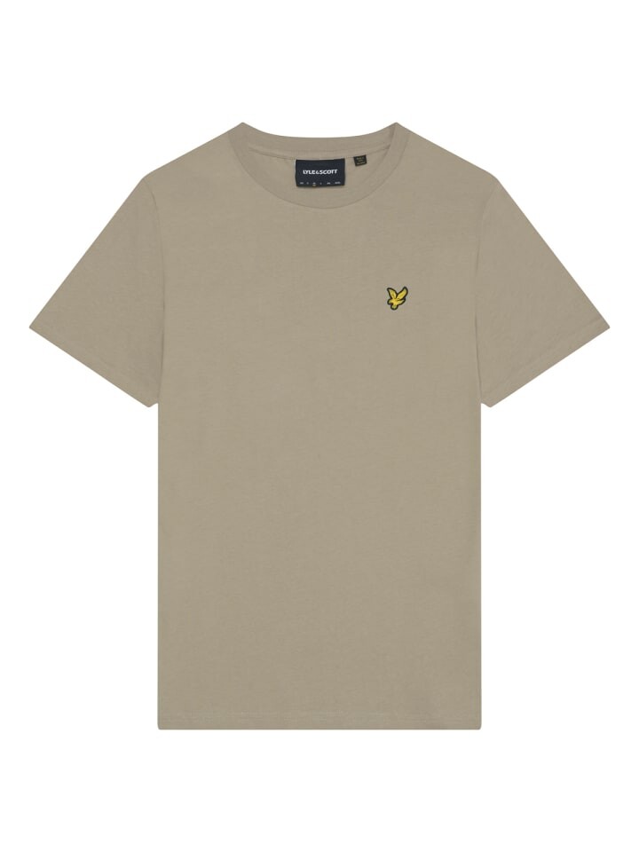 

Футболка Lyle & Scott, цвет kühl beige