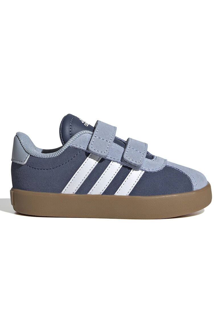 

Туфли Court 3 0 из замши и экокожи Adidas Sportswear, белый