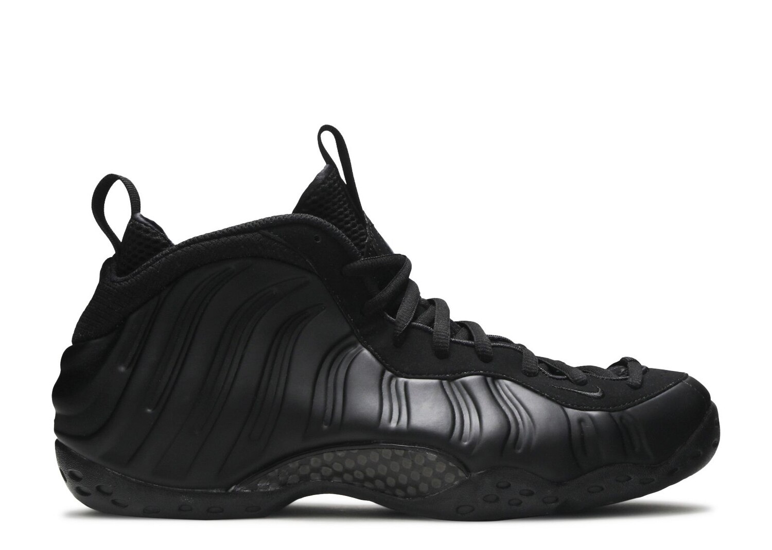 

Кроссовки Nike Air Foamposite One Retro 'Anthracite' 2020, черный