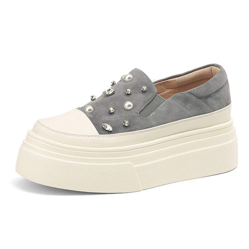 

Туфли женские повседневные Women's Casual Shoes Women's Miami, серый