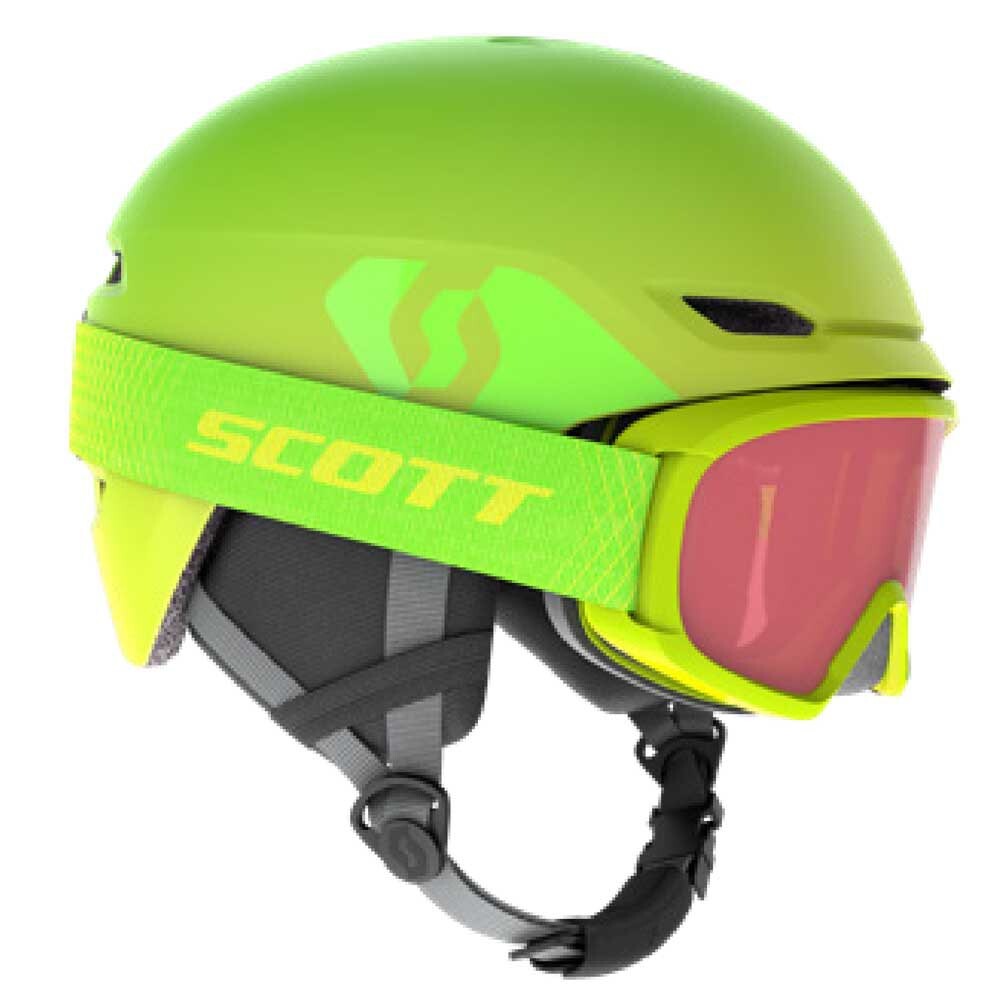 

Шлем Scott Combo Keeper 2+Goggle Witty Junior, зеленый