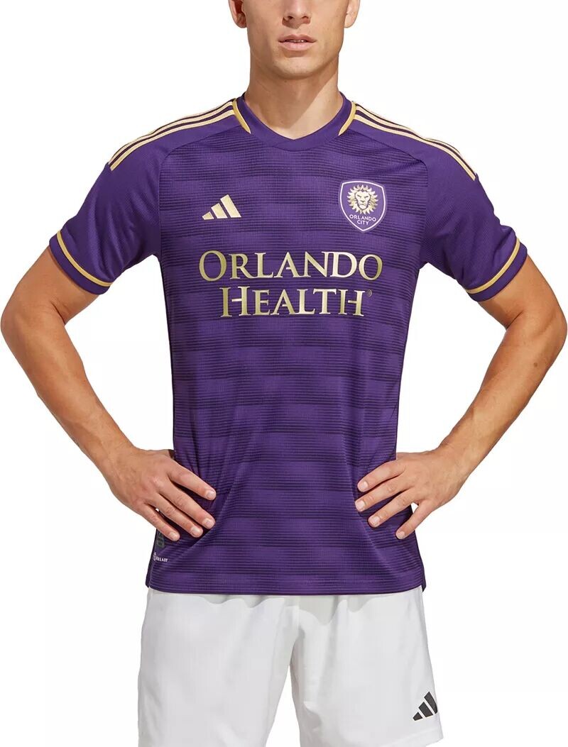 

Adidas Orlando City '23 Primary Аутентичный джерси