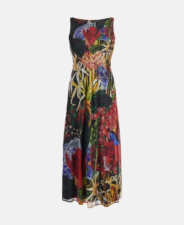 

Повседневное платье Desigual, темно-красный