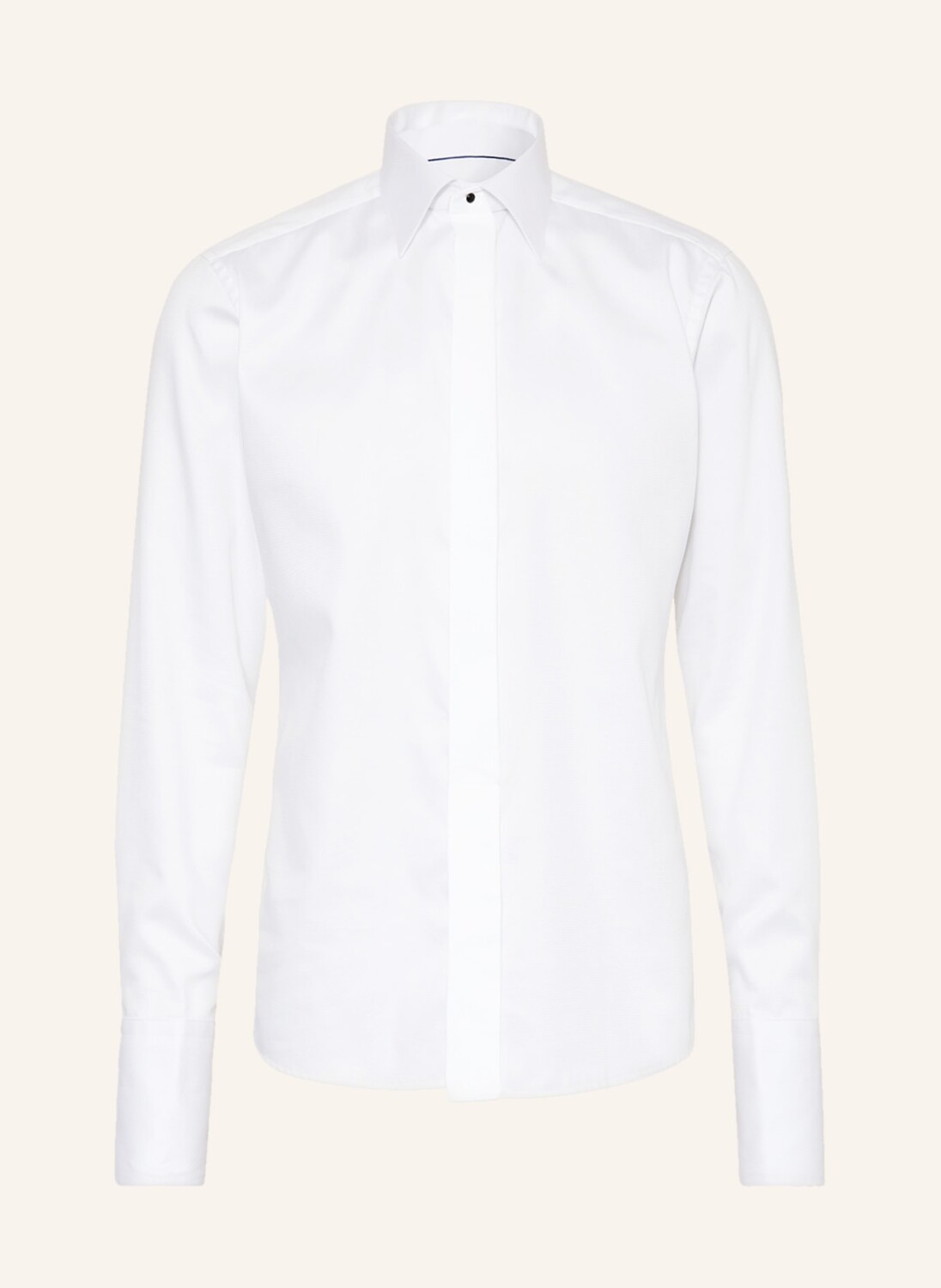 

Рубашка ETON Smoking-UMA Slim Fit mit Umschlagmanschette, белый