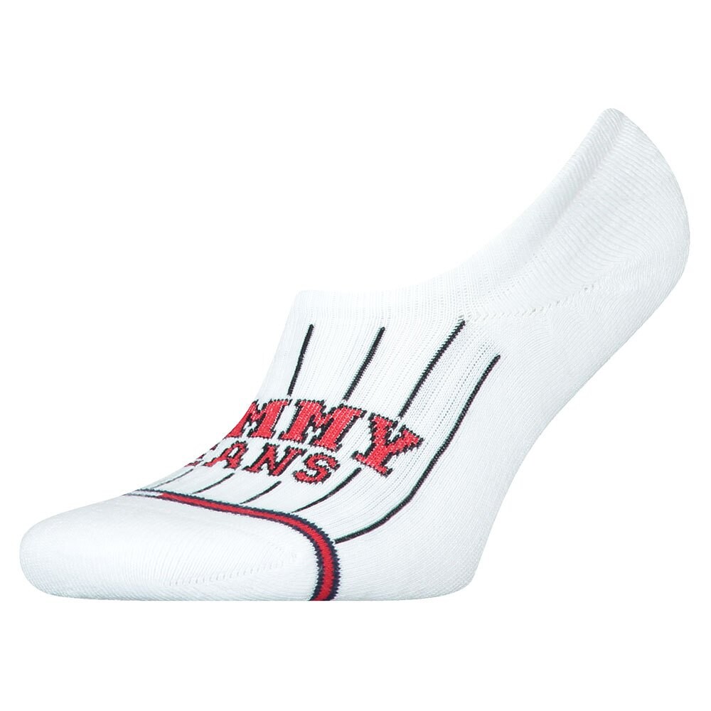 

Носки Tommy Hilfiger Pinstripe No Show, белый
